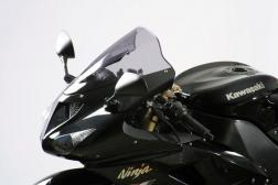 Racing windscherm - grijs getint
