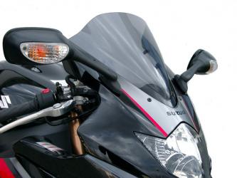 Racing windscherm - grijs getint