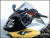 Racing windscherm - grijs getint