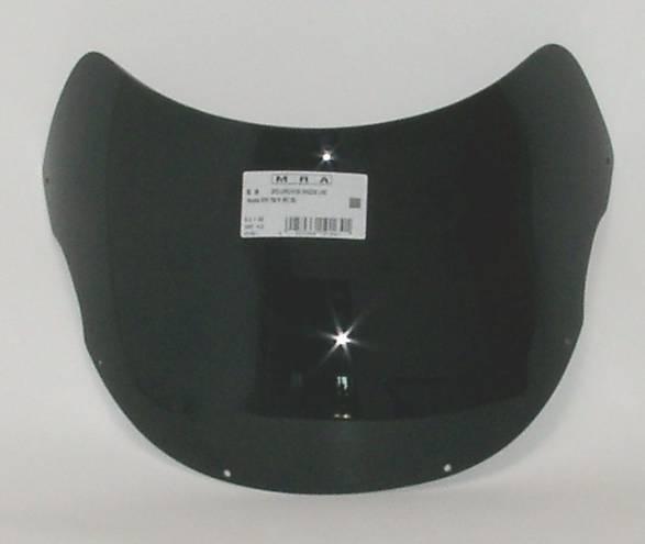 Spoiler windscherm - grijs getint