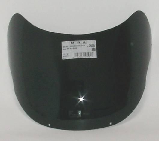 Originally shaped windscreen - black