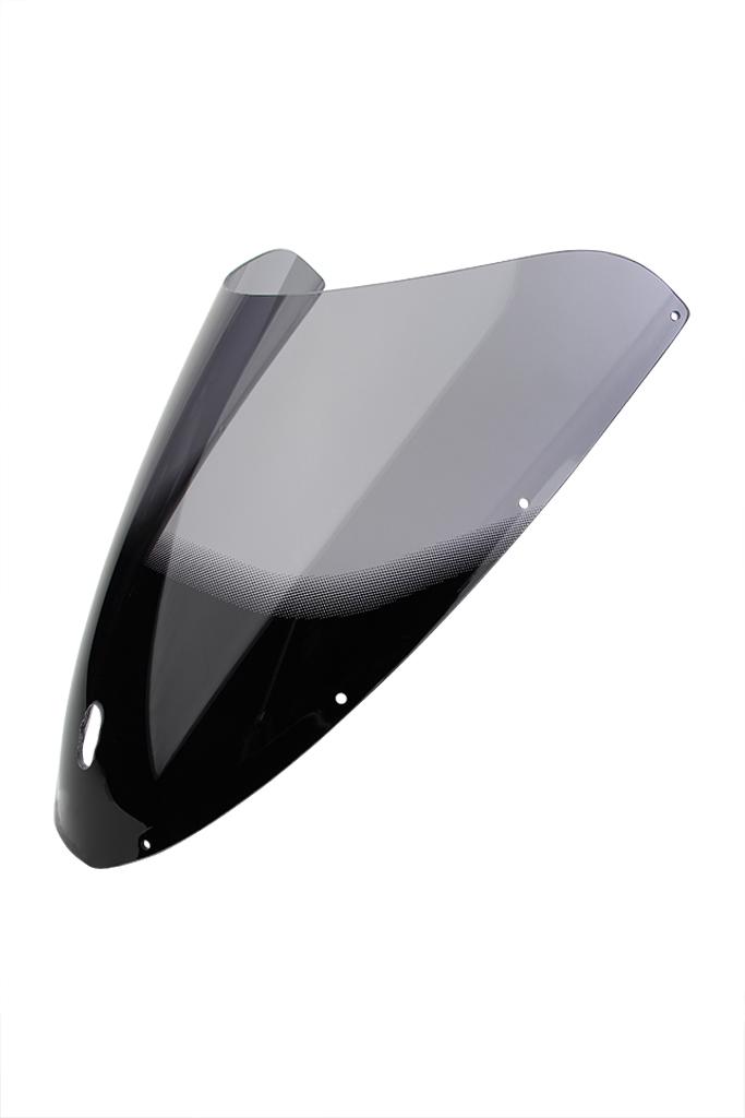 Plexi originele vorm - grijs getint