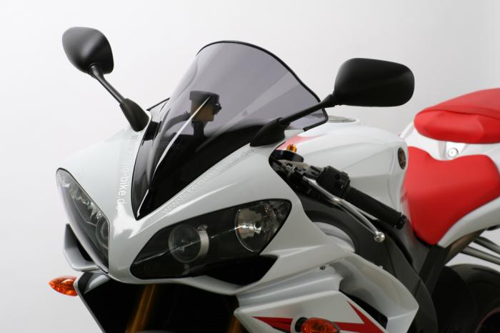 Racing windscreen - clear