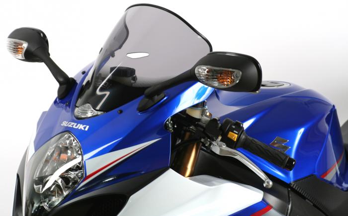 Racing windscreen - clear