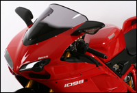 Racing windscreen - clear