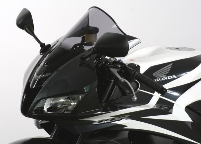 Racing windscreen - smoke grey