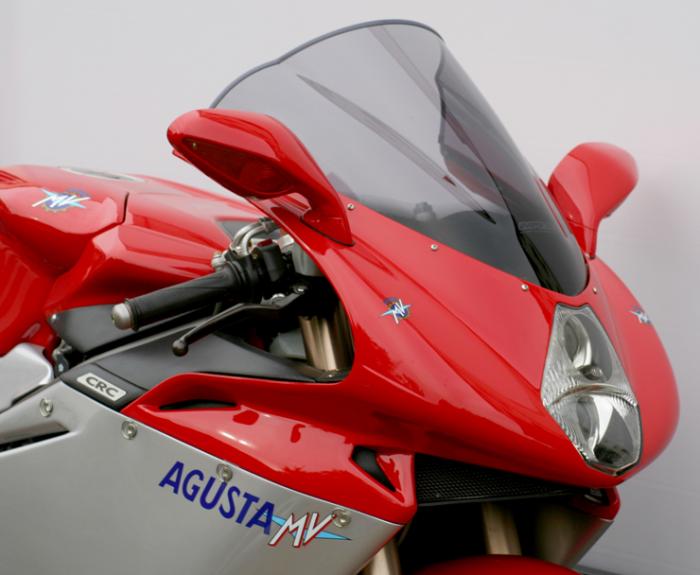 Racing windscreen - clear