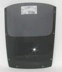 Bulle forme d'origine - fumé gris