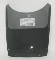 Spoiler windscherm - grijs getint