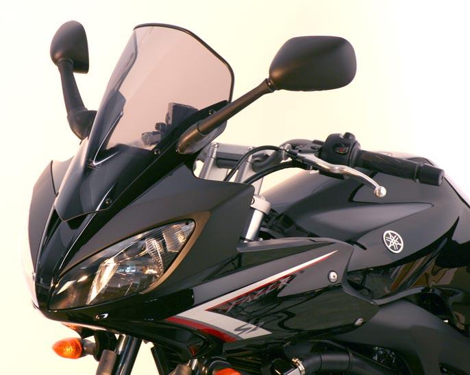 Racing windscreen - smoke grey