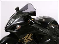 Racing windscherm - helder