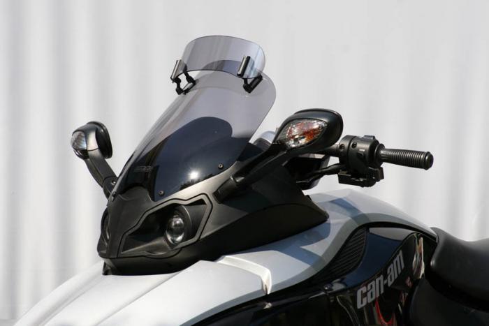 Vario Touring Maxi windscreen - clear