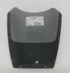 Spoiler windscherm - grijs getint