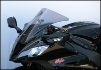 Plexi originele vorm - helder