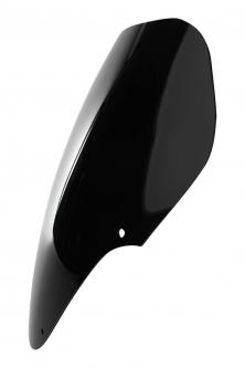 Plexi originele vorm - zwart