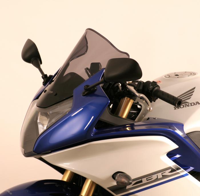 Racing windscreen - black
