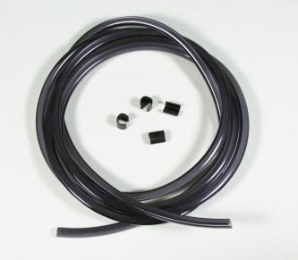 Rubber kantbescherming - grijs