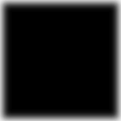 Racing windscreen - black