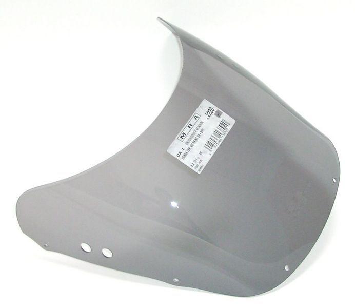 Originally shaped windscreen - smoke grey