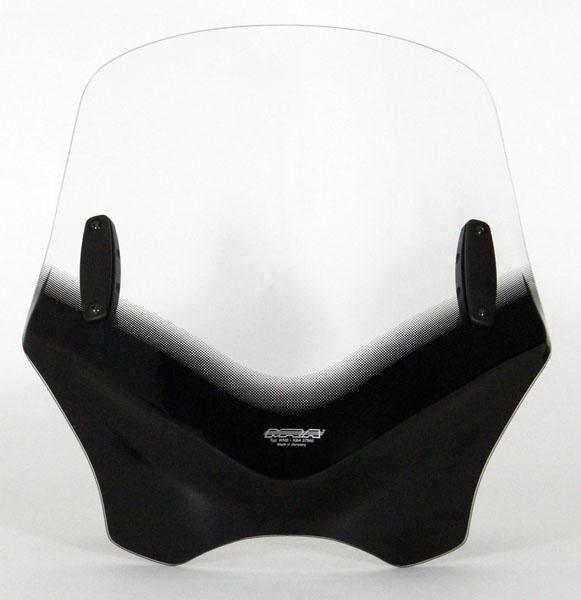 V-Flow type C" vario touring windscherm - grijs getint"