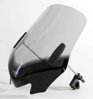 Bulle V-Flow type Z" - fumé clair"