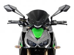 Racing windscherm - Zwart