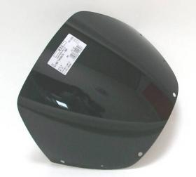 Plexi originele vorm - grijs getint