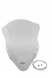 Racing windscherm - helder