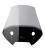 Originally shaped windscreen - smoke grey