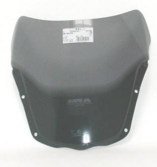 Plexi originele vorm - grijs getint