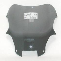 Spoiler windscherm - grijs getint