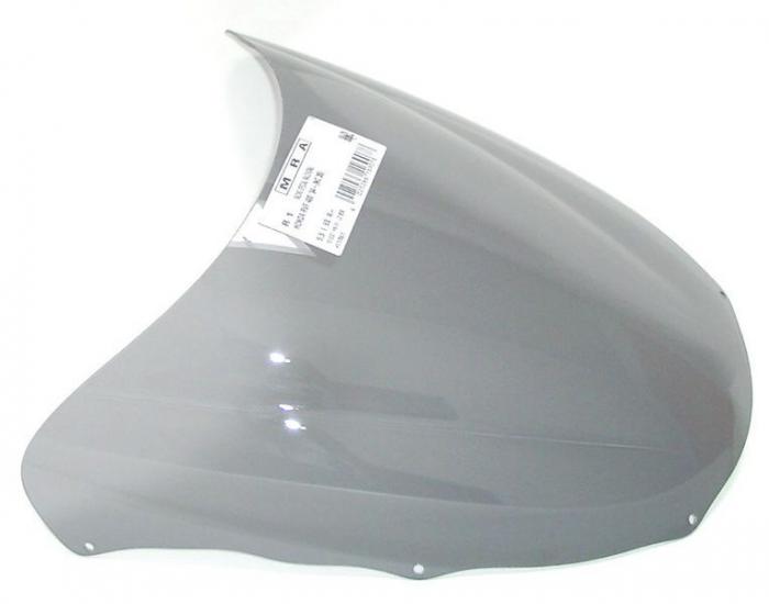 Racing windscreen - black