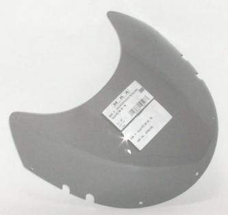 Bulle forme d'origine - fumé gris