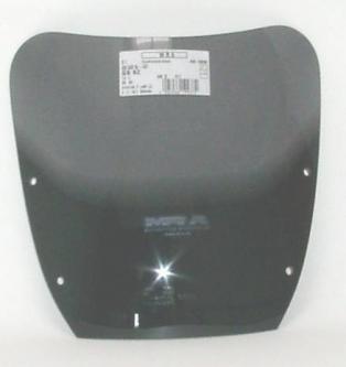 Plexi originele vorm - zwart