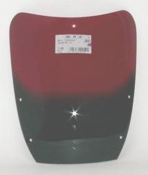 Spoiler windscherm - helder