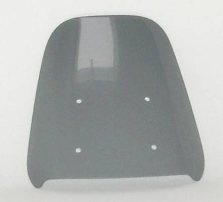 Originally shaped windscreen - clear