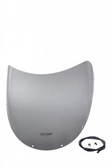 Plexi originele vorm - Zwart