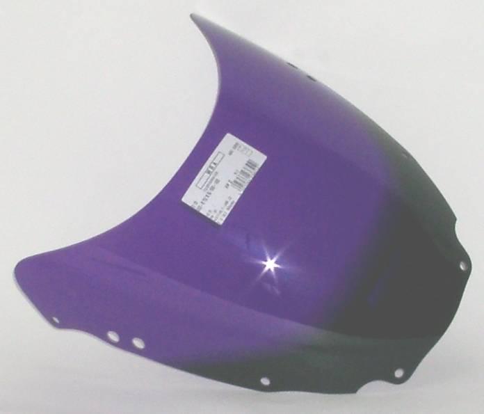 Originally shaped windscreen - purple