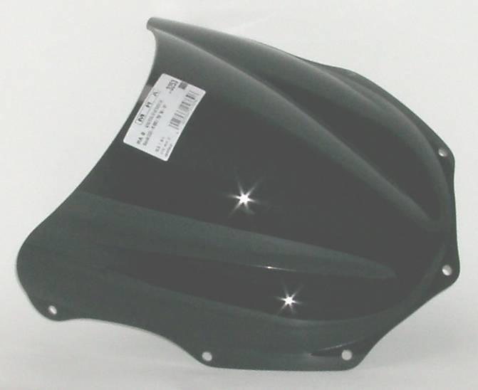 Racing windscreen - black
