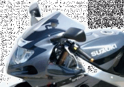 Plexi originele vorm - zwart