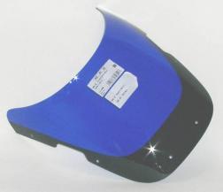 Spoiler windscherm - grijs getint