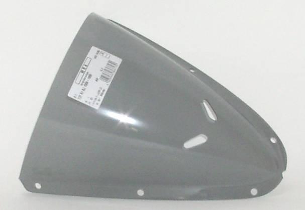 Racing windscreen - smoke grey