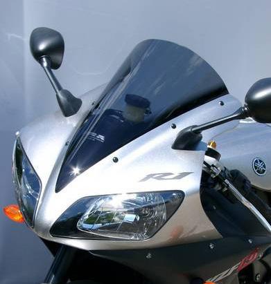 Racing windscreen - clear