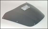 Plexi originele vorm - grijs getint