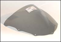Racing windscreen - clear