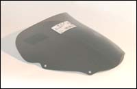 Spoiler windscherm - grijs getint