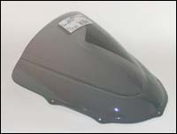 Racing windscreen - smoke grey