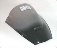 Racing windscreen - black
