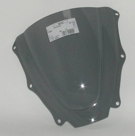 Racing windscreen - black