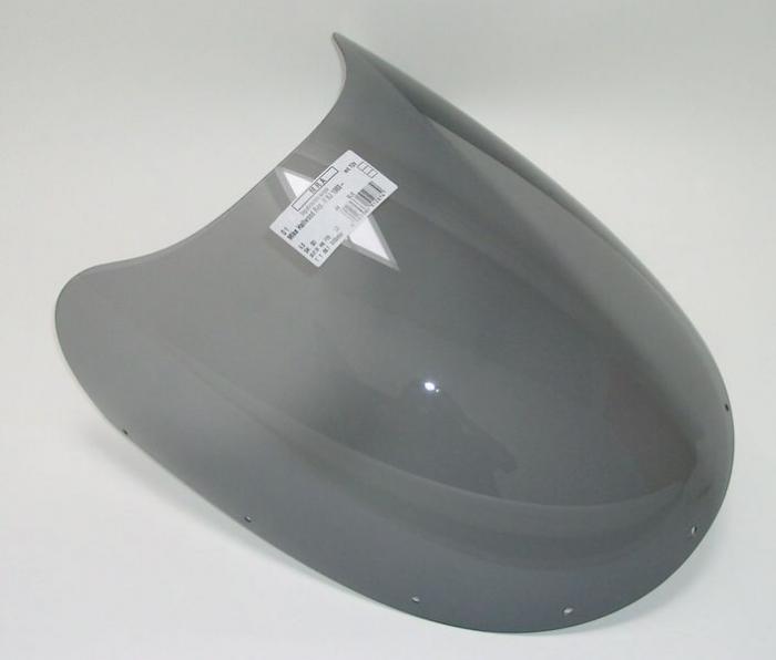 Originally shaped windscreen - smoke grey